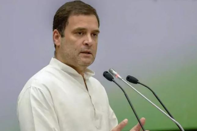 Congress president Rahul Gandhi