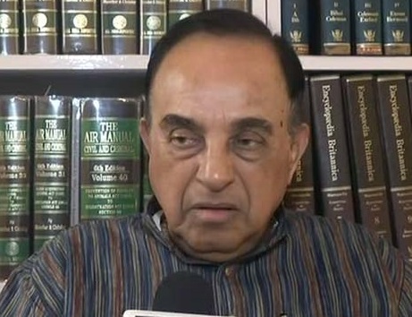 Subramanian Swamy (File Photo)