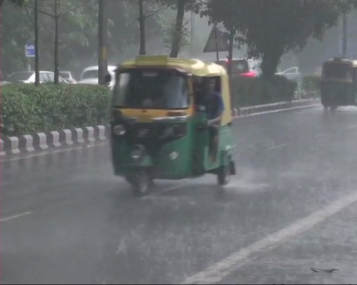 Rain lashesinRK Puram area, Delhi