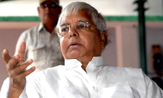 RJD chief Lalu Prasad