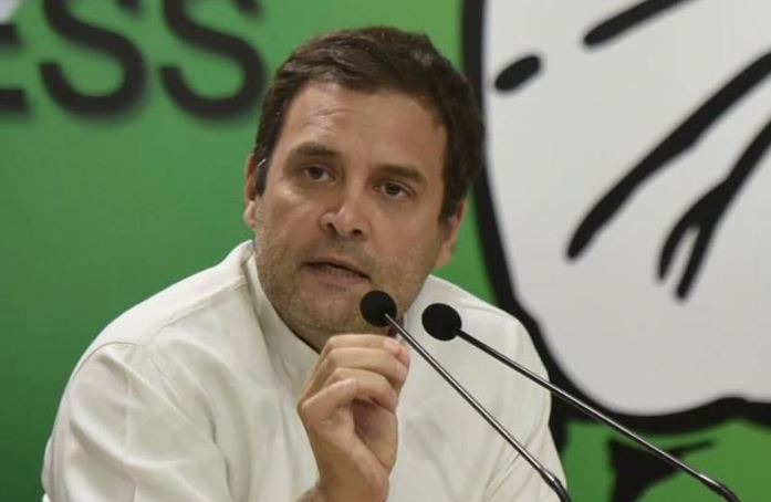 Congress President Rahul Gandhi (File Photo)