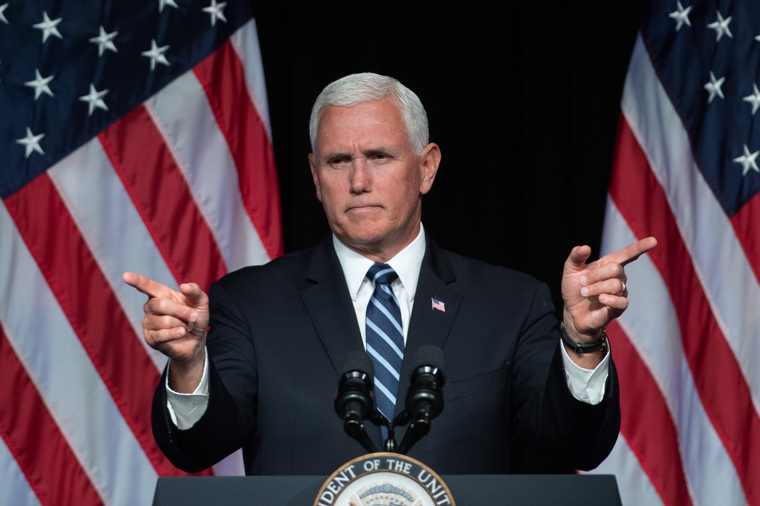 US Vice President Mike Pence