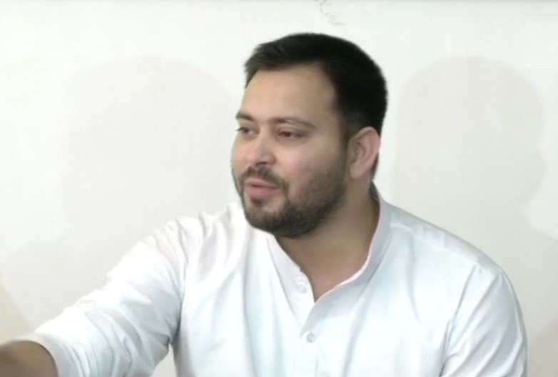 RJD leader Tejashwi Yadav