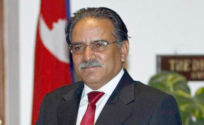 Nepal's former prime minister Pushpa Kamal Dahal