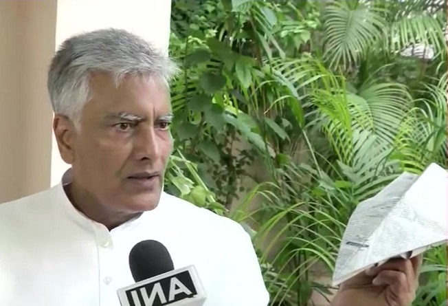 Punjab Congress Chief Sunil Jakhar