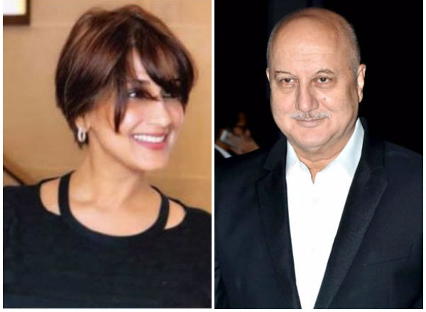 Sonali Bendre, Anupam Kher