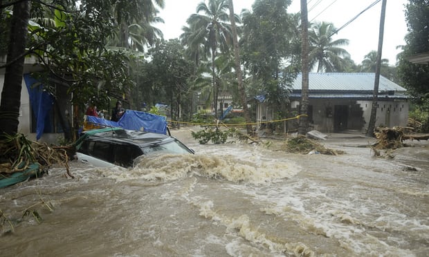 A site of the flood