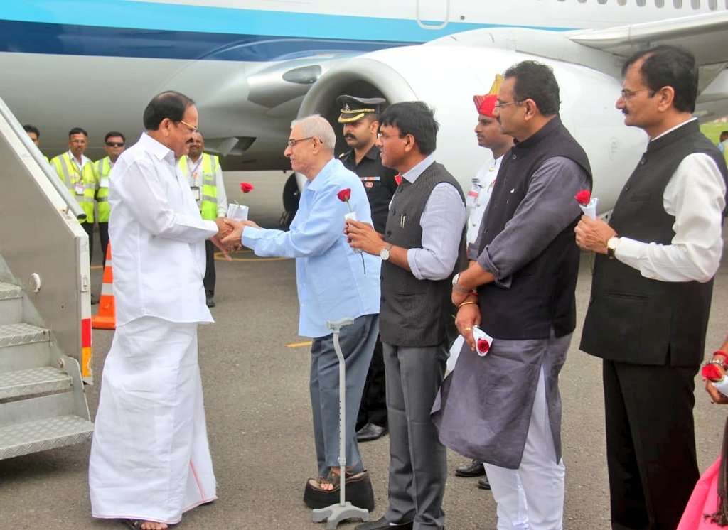 Vice President  M Venkaiah Naidu