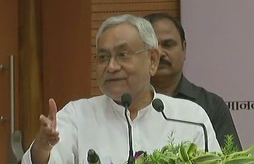 Bihar Chief Minister Nitish Kumar