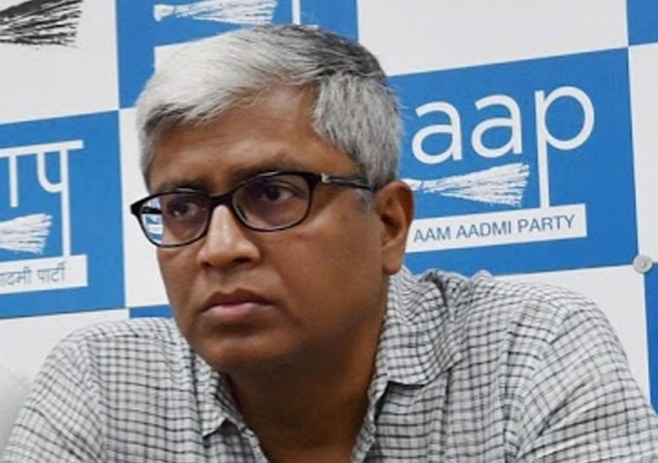 AAP leader Ashutosh