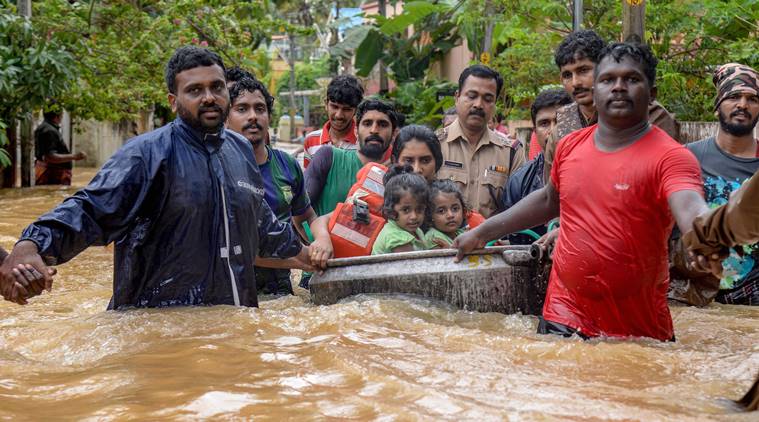 Rescue operation underway