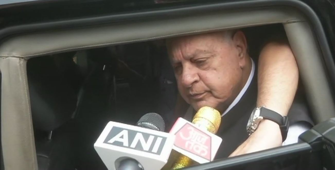 Farooq Abdullah