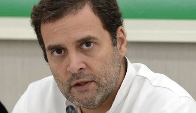 Congress President Rahul Gandhi (File Photo)