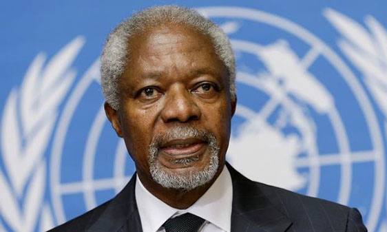 Kofi Annan (File Photo)