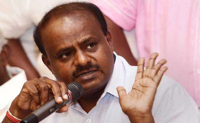 Karnataka Chief Minister HD Kumaraswamy