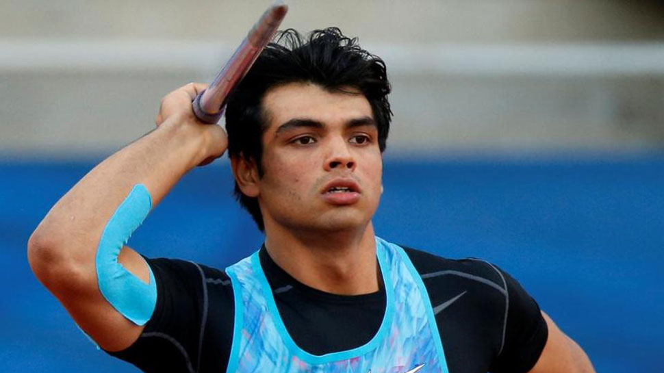 Javelin thrower Neeraj Chopra