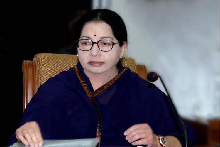 J Jayalalithaa