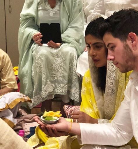 Priyanka Chopra and Nick Jonas