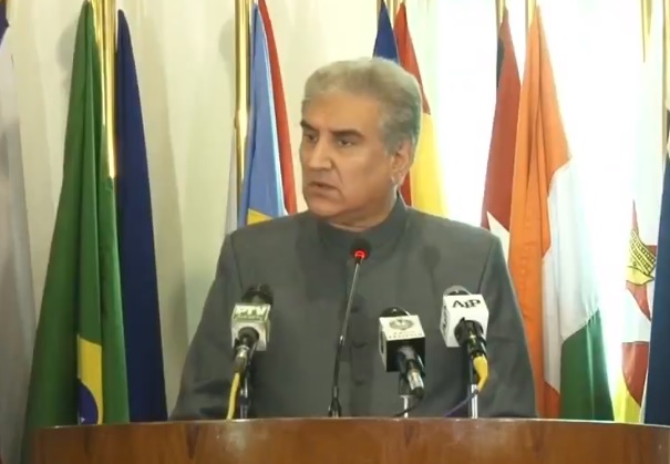 Pakistan Foreign Affairs Minister Shah Mehmood Qureshi