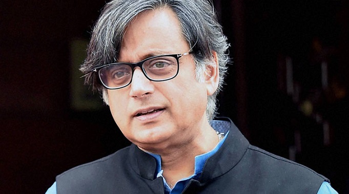 Congress leader Shashi Tharoor