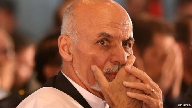 Afghanaistan President Ashraf Ghani