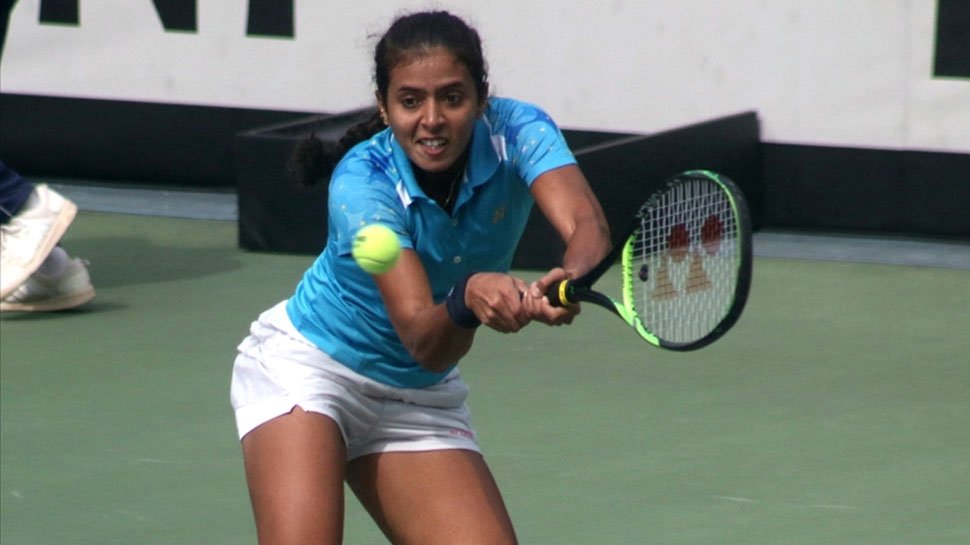 Indian tennis player Anikta Raina (File Photo)