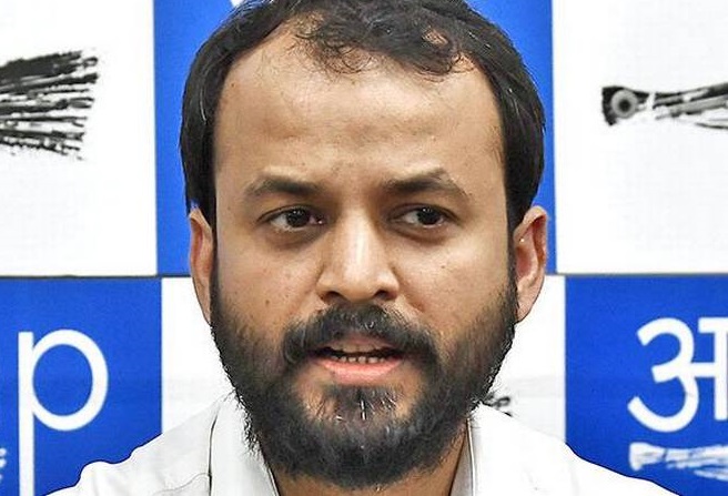 Aam Aadmi Party leader Ashish Khetan (File Photo)