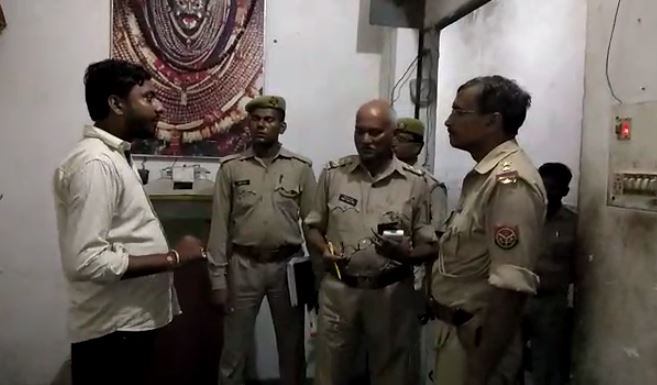 घटना के बाद पूछताछ में जुटी पुलिस