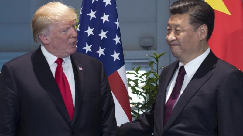 US President Donald Trump with China President Xi Jinping (File Photo)