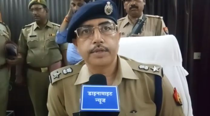 पुलिस अधीक्षक राहुल राज