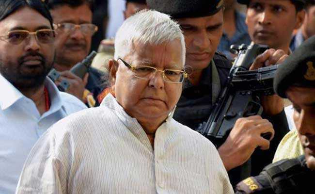 Lalu Prasad Yadav (File Photo)