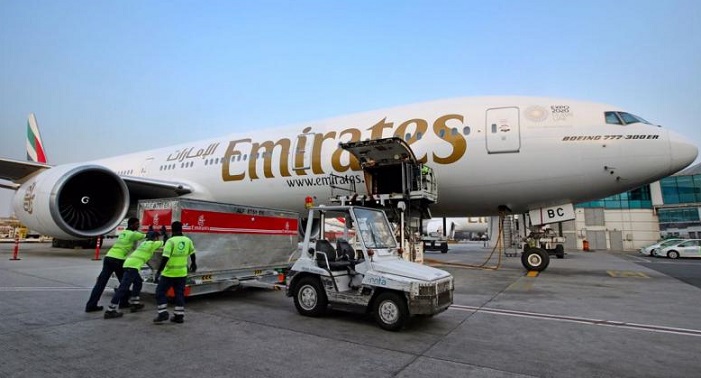 Dubai-based Emirates SkyCargo