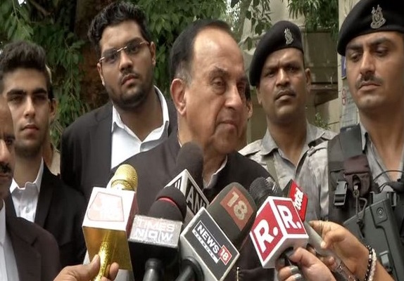 Subramanian Swamy (File Photo)