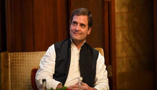 Congress President Rahul Gandhi