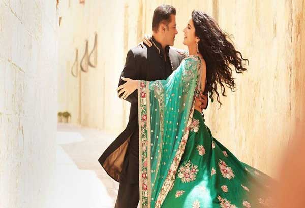 Salman Khan and Katrina Kaif