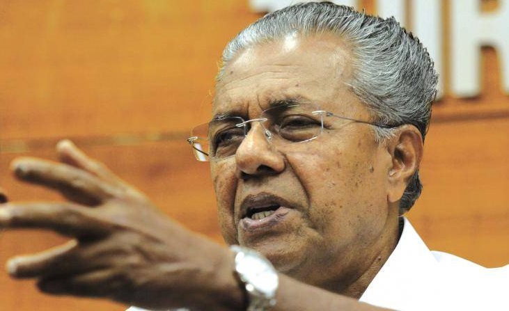 Kerala CM Pinarayi Vijayan