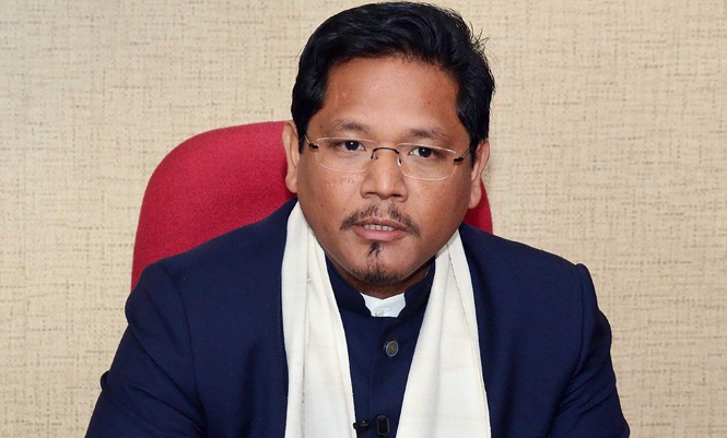 Conrad K Sangma (File Photo)