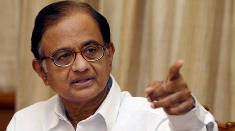 P Chidambaram (File Photo)