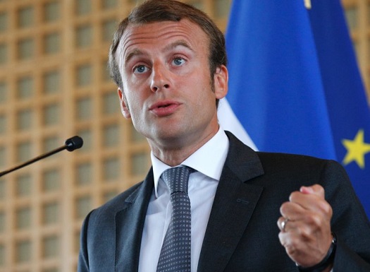 Emmanuel Macron (File Photo)