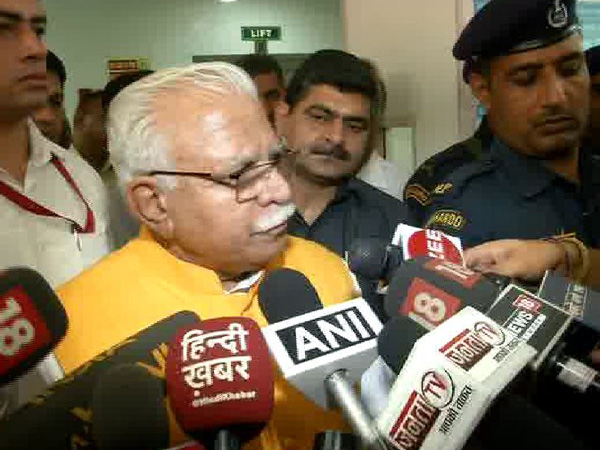 Chief Minister Manohar Lal Khattar