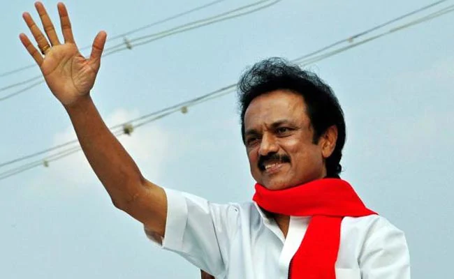 MK Stalin