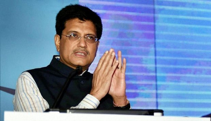 Union Minister for Railways, Piyush Goyal