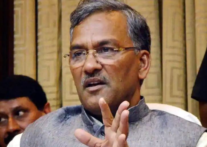 Uttarakhand Chief Minister Trivendra Singh Rawat