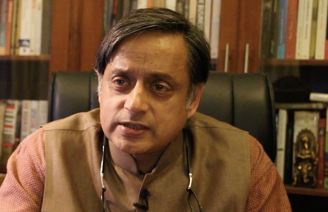 Congress leader Shashi Tharoor