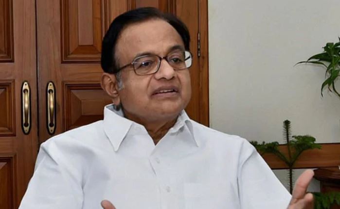 former Finance Minister P. Chidambaram