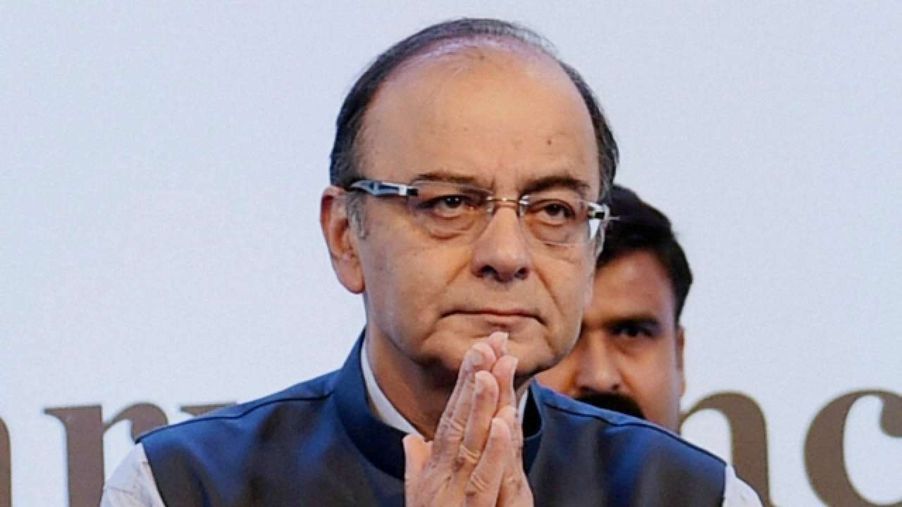 Finance Minister Arun Jaitley