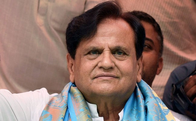 Ahmed Patel (File Photo)