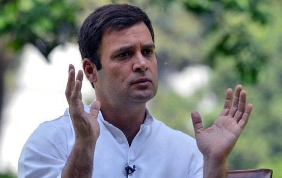 Congress President Rahul Gandhi (File Photo)