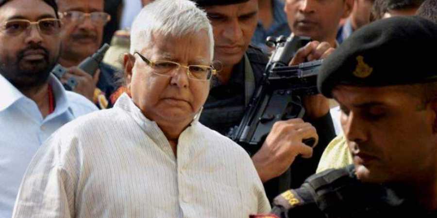 RJD chief Lalu Prasad