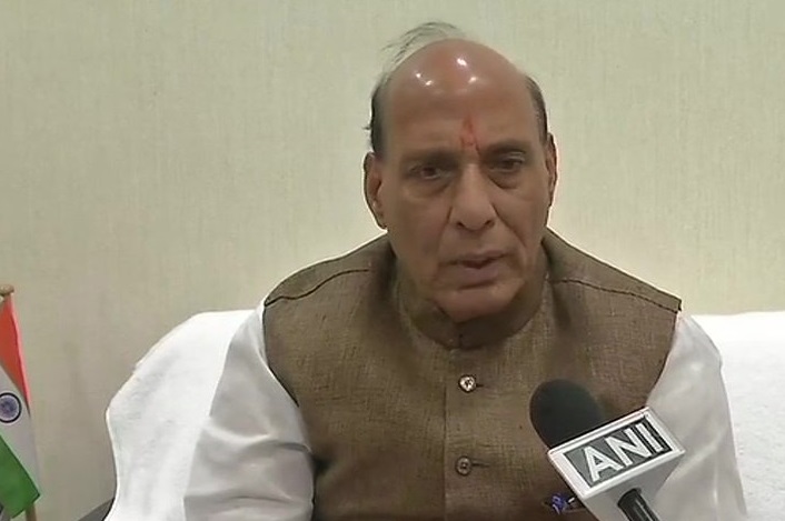 HM Rajnath Singh